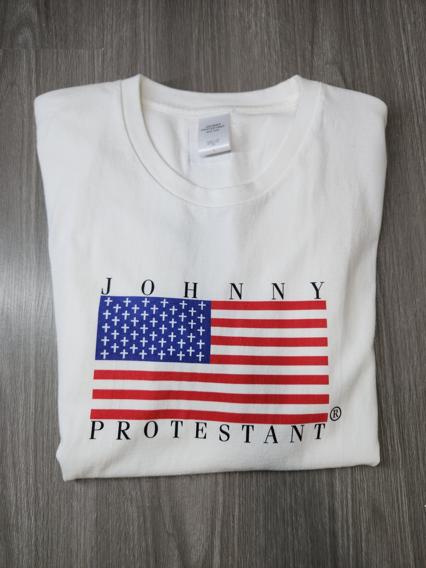The Original Johnny Protestant Flag