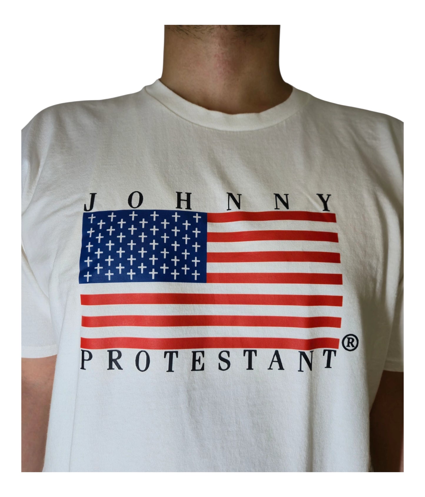 The Original Johnny Protestant Flag