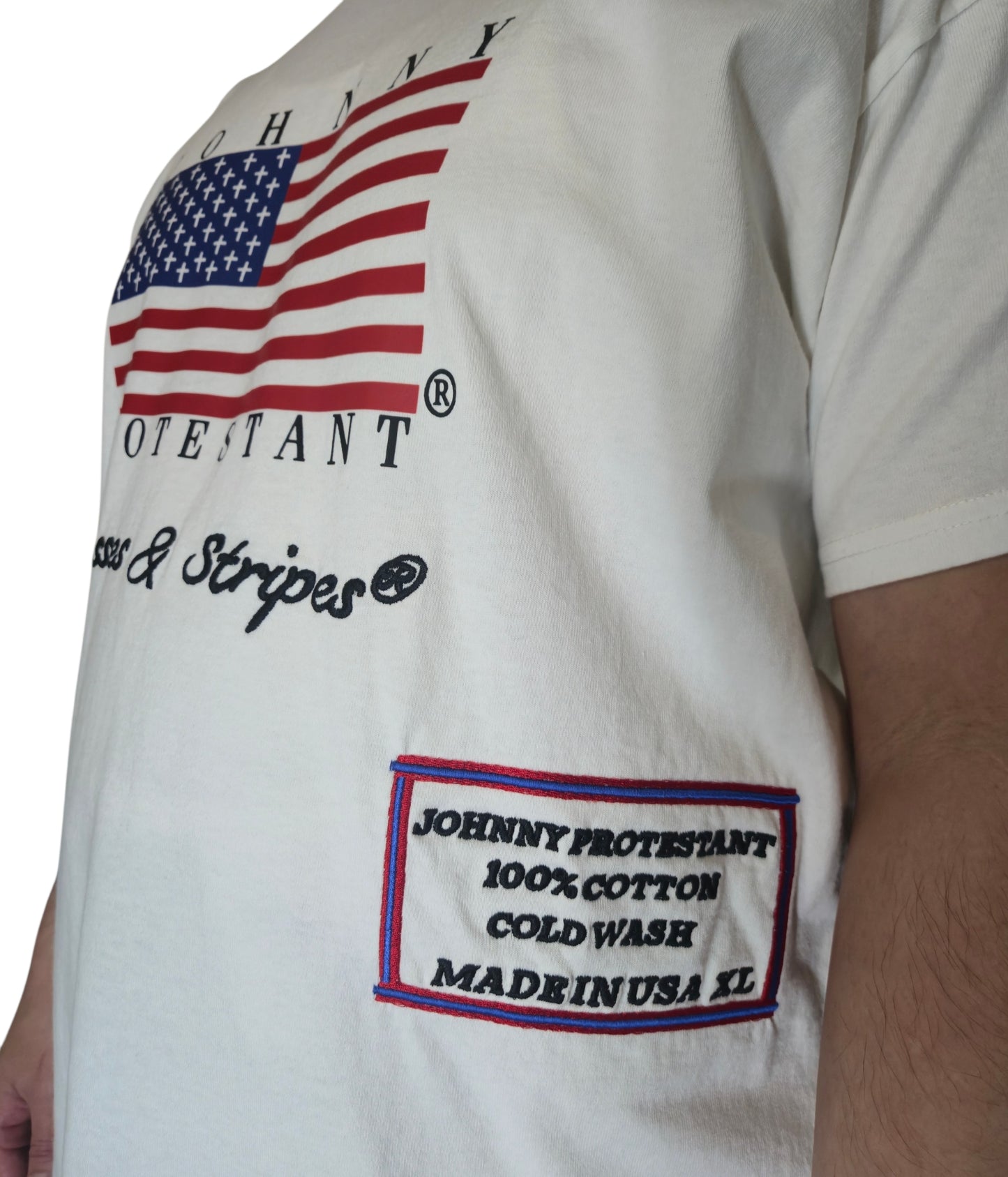 The Original Johnny Protestant Flag