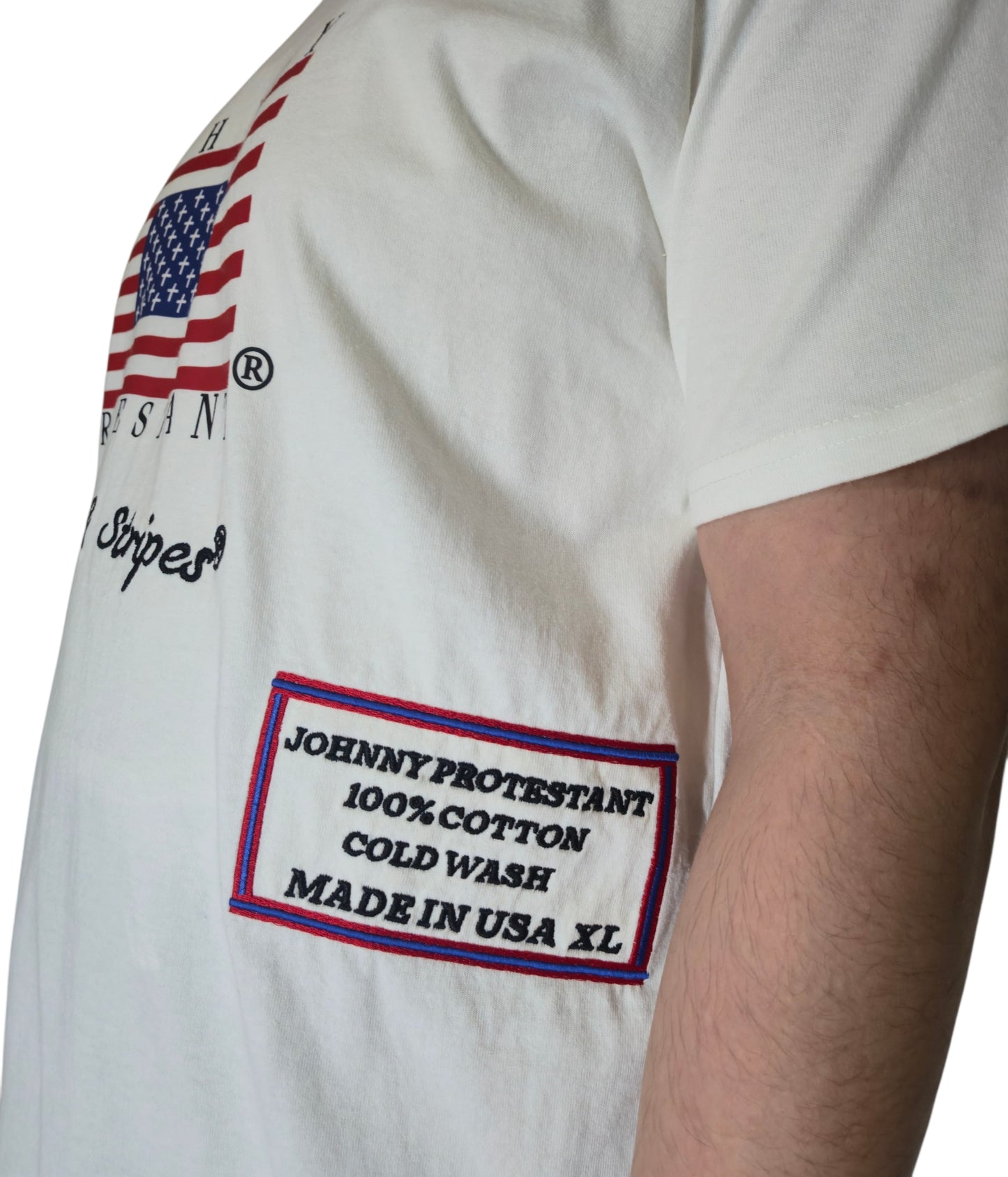 Clair Protestant Flag